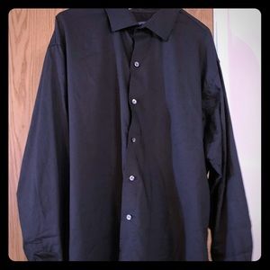 VAN HEUSEN Flex XXL 18.5 Dress Shirt